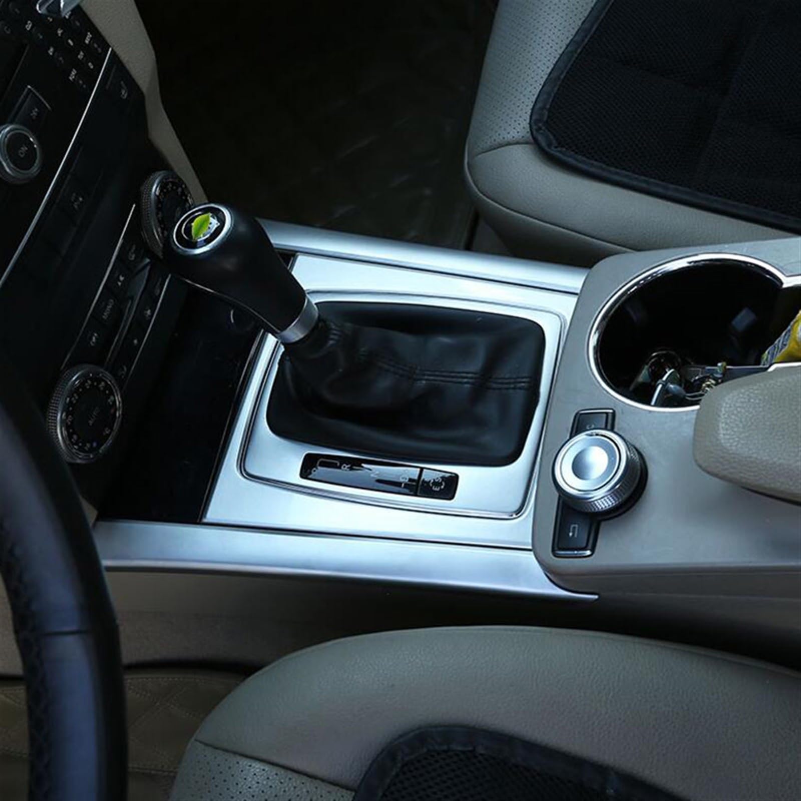 ABS ESP Schalter Abdeckung Silber Für Mercedes C-Klasse W204 & GLK X204