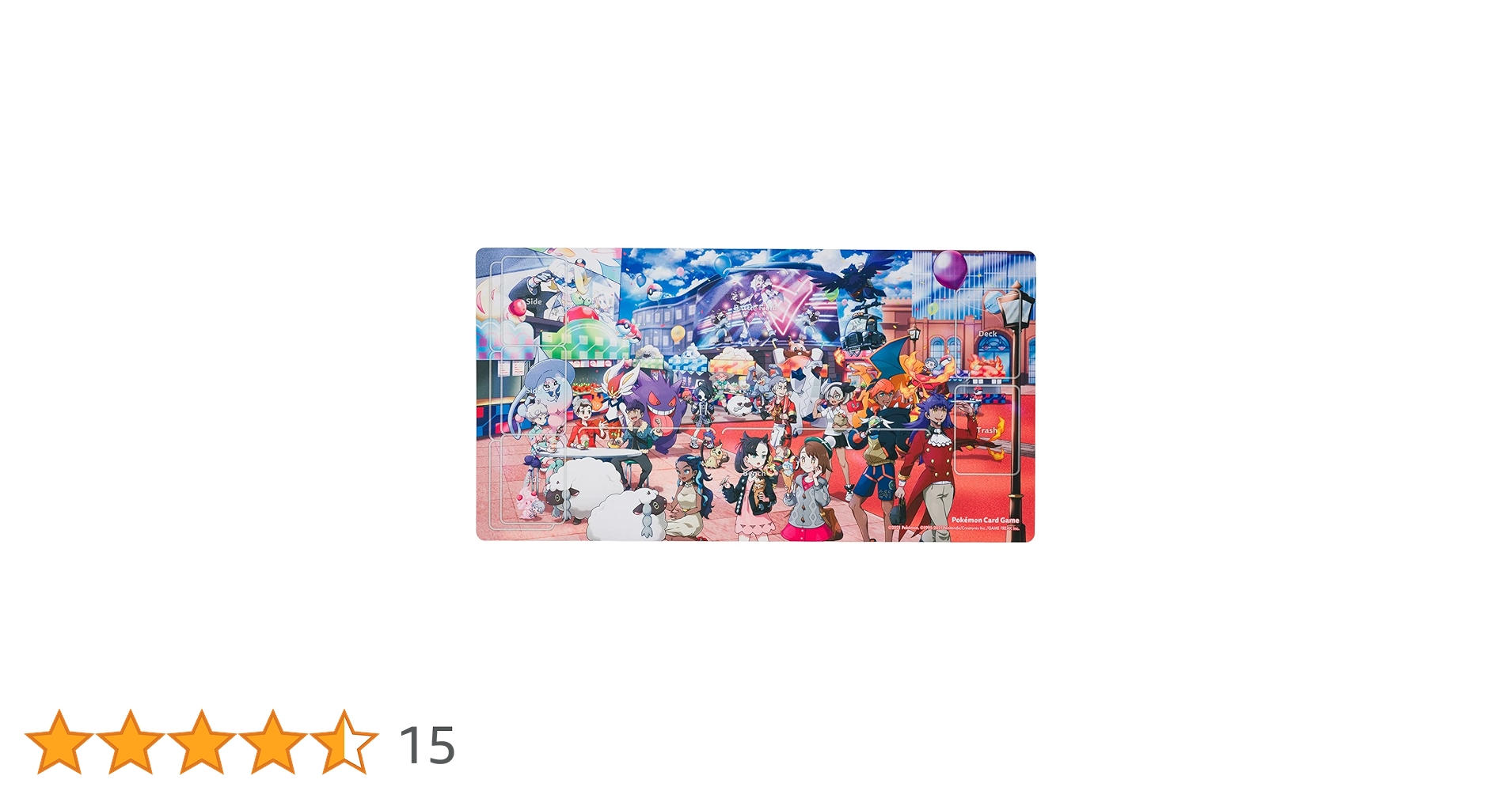 ポケモン - POKEMON TRAINERS Off Shot! プレイマット Amazon | ポケモンセンターオリジナル ポケモンカードゲーム