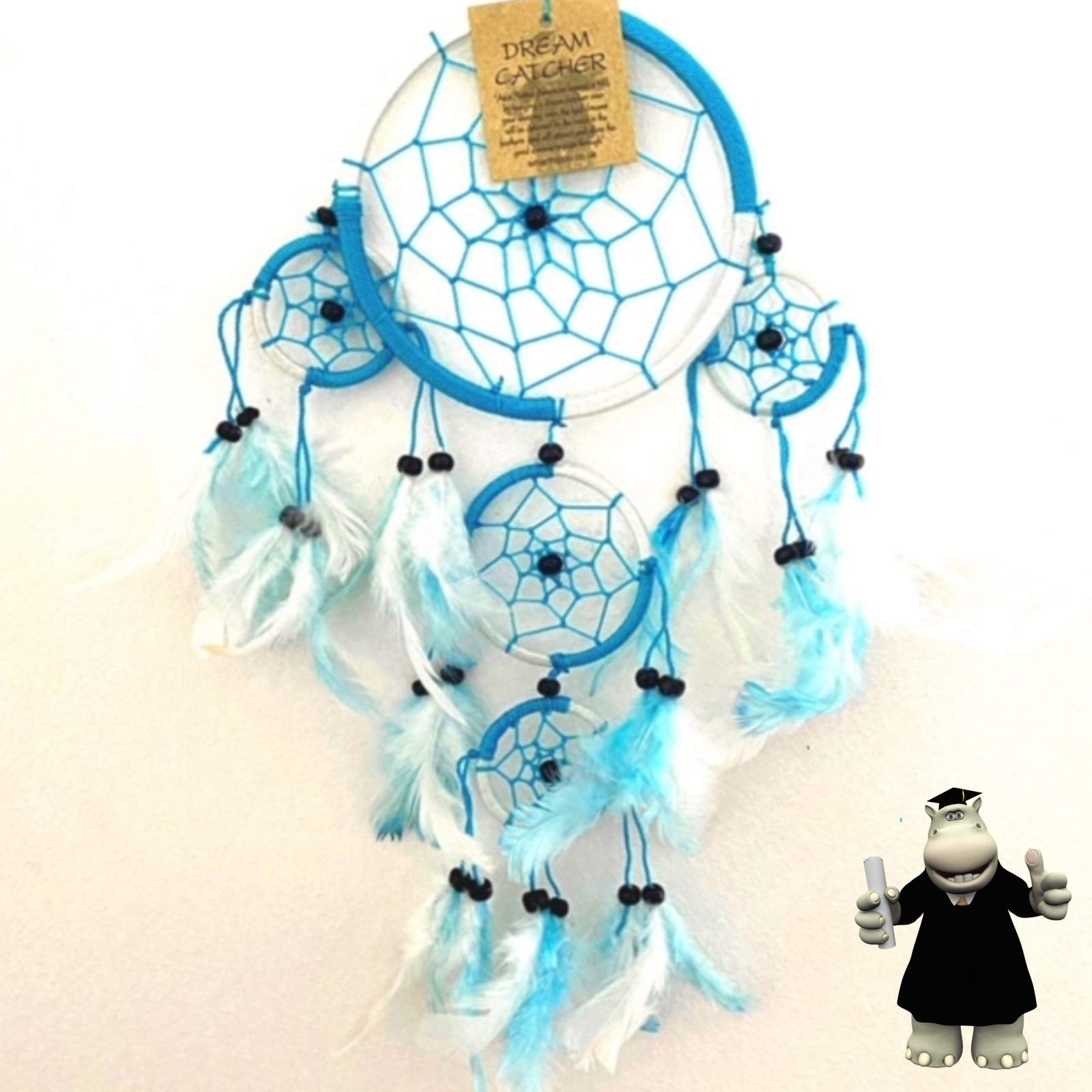 Manchester City Dreamcatcher Gift Sky Blue & White Football Coventry City