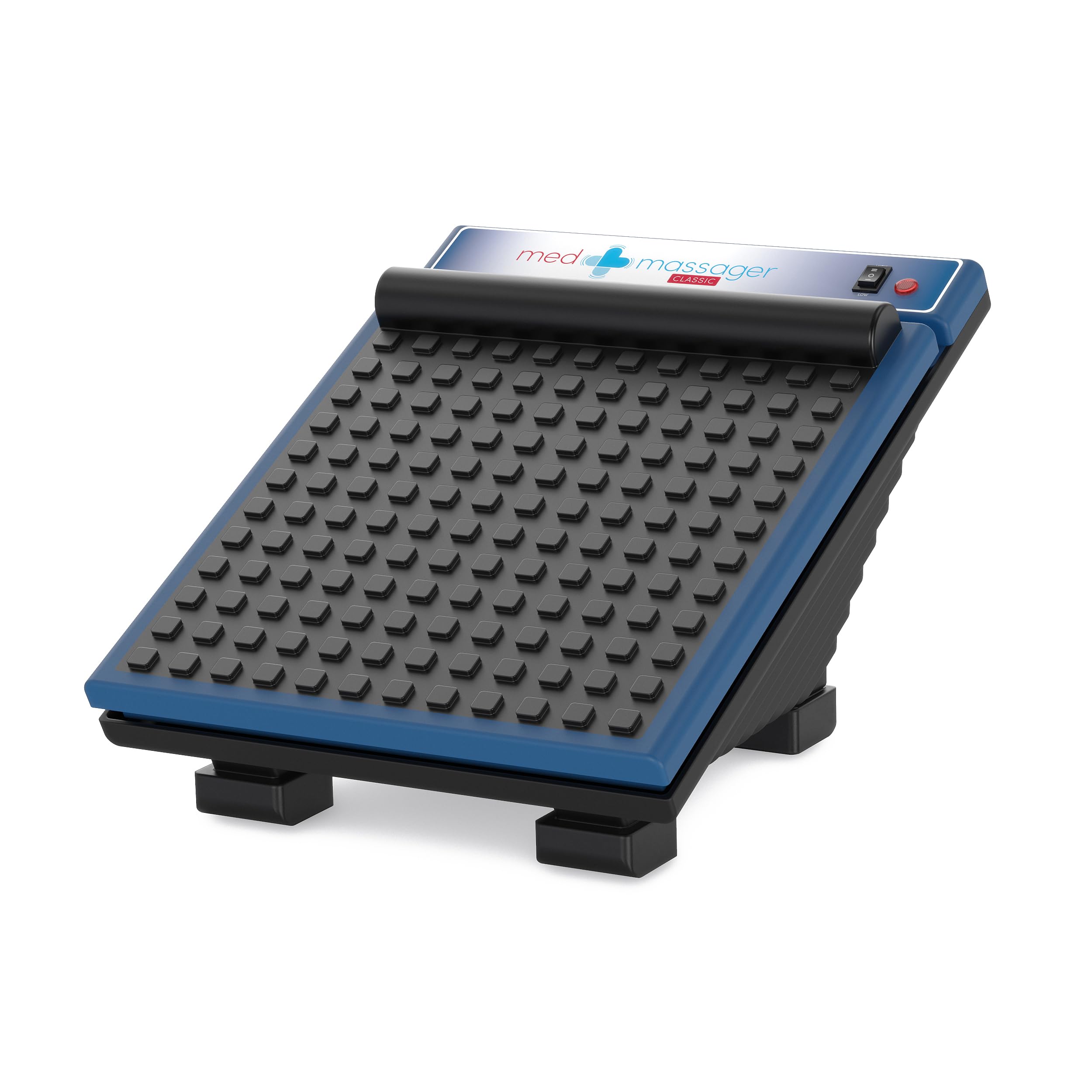 MedMassager Foot Massager Classic | Deep Tissue Massage Therapy, at-Home Massager, Dual Speed, Portable & Compact, Fast Relief from Neuropathy, Improves Blood Circulation MMF08