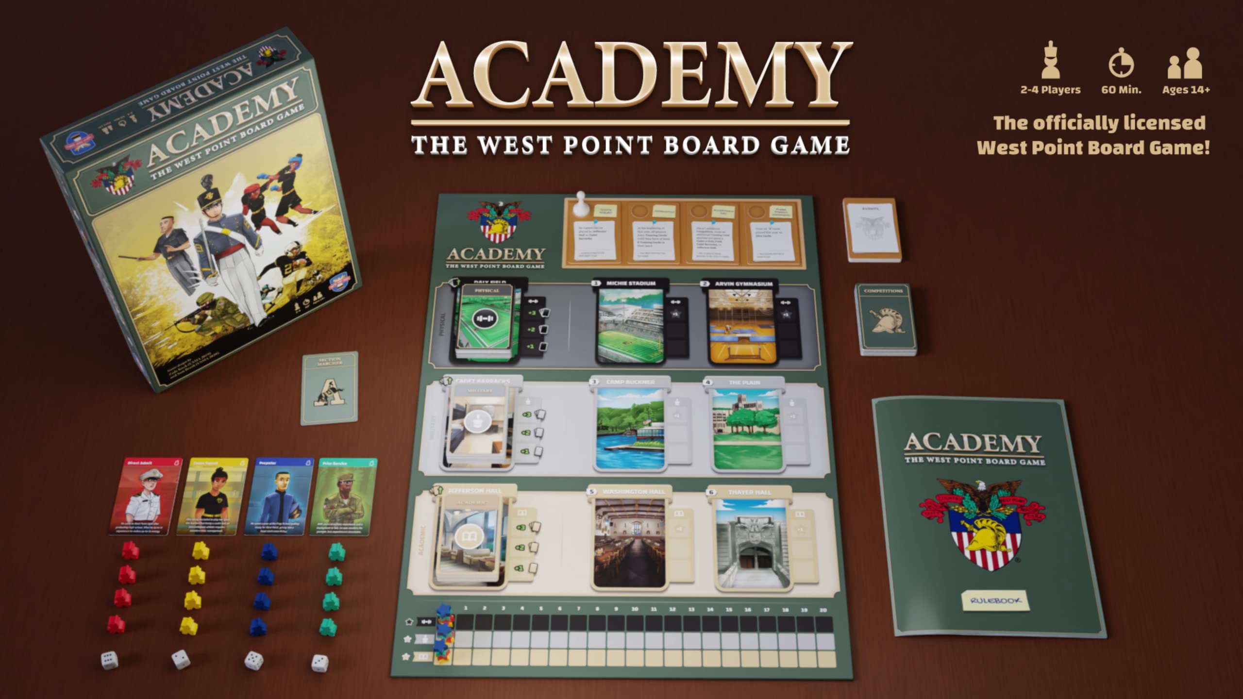 Amazon.com: Academy: The West Point Board Game | Officially