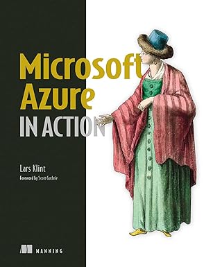 Microsoft Azure in Action book cover