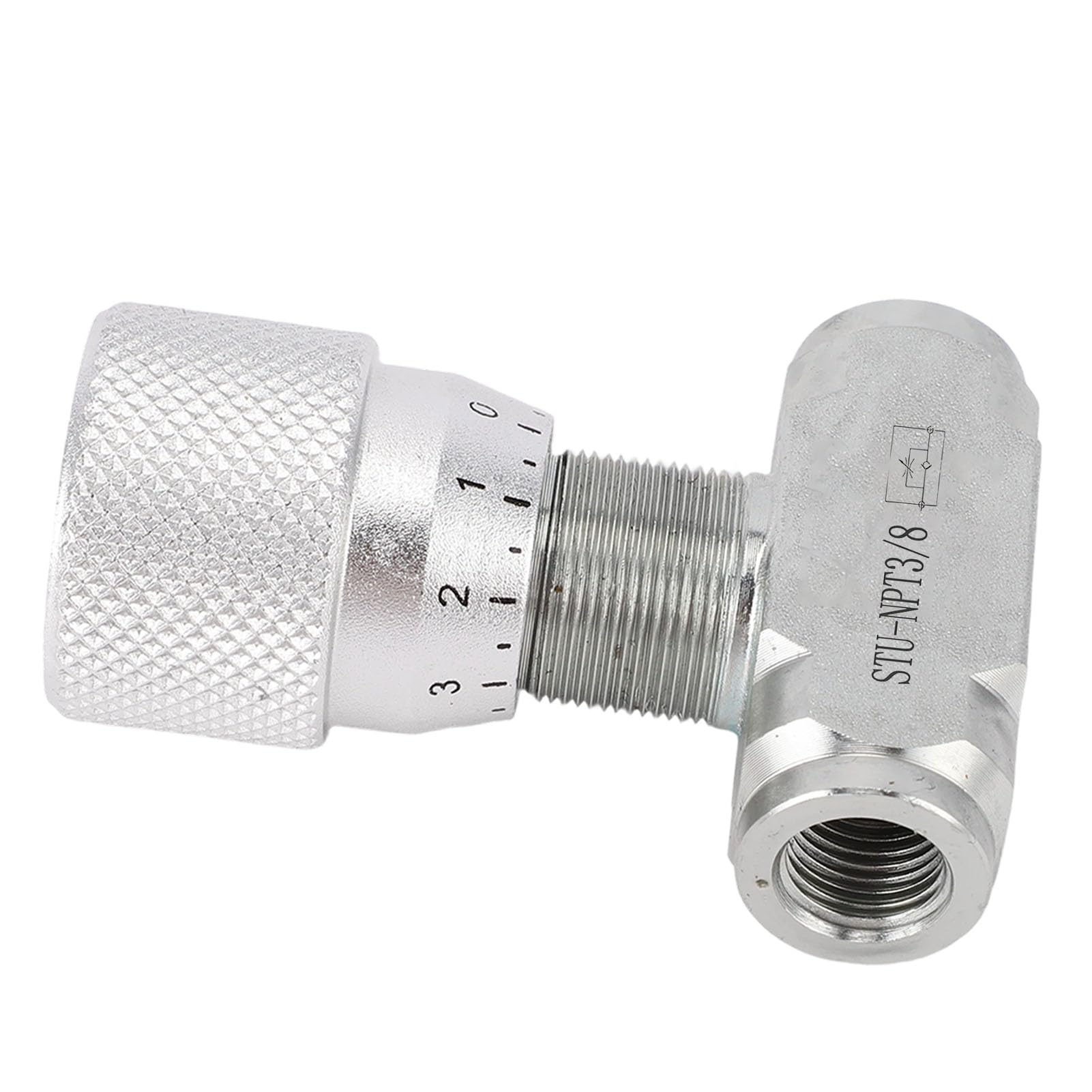 Hydrauliczny Zawór Sterujący Natężeniem Przepływu Npt3/8, Stal