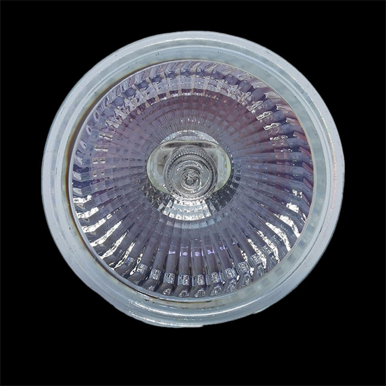 Spot Ampoule MR16 24V 50W Ampoules Halogènes 2 Broches Gu5.3 Base Dimmable 24V 20W MR16 Ampoule Halogène Blanc Chaud 10Pc 35W
