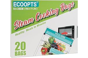Ziploc Zip N Steam Cooking Bags