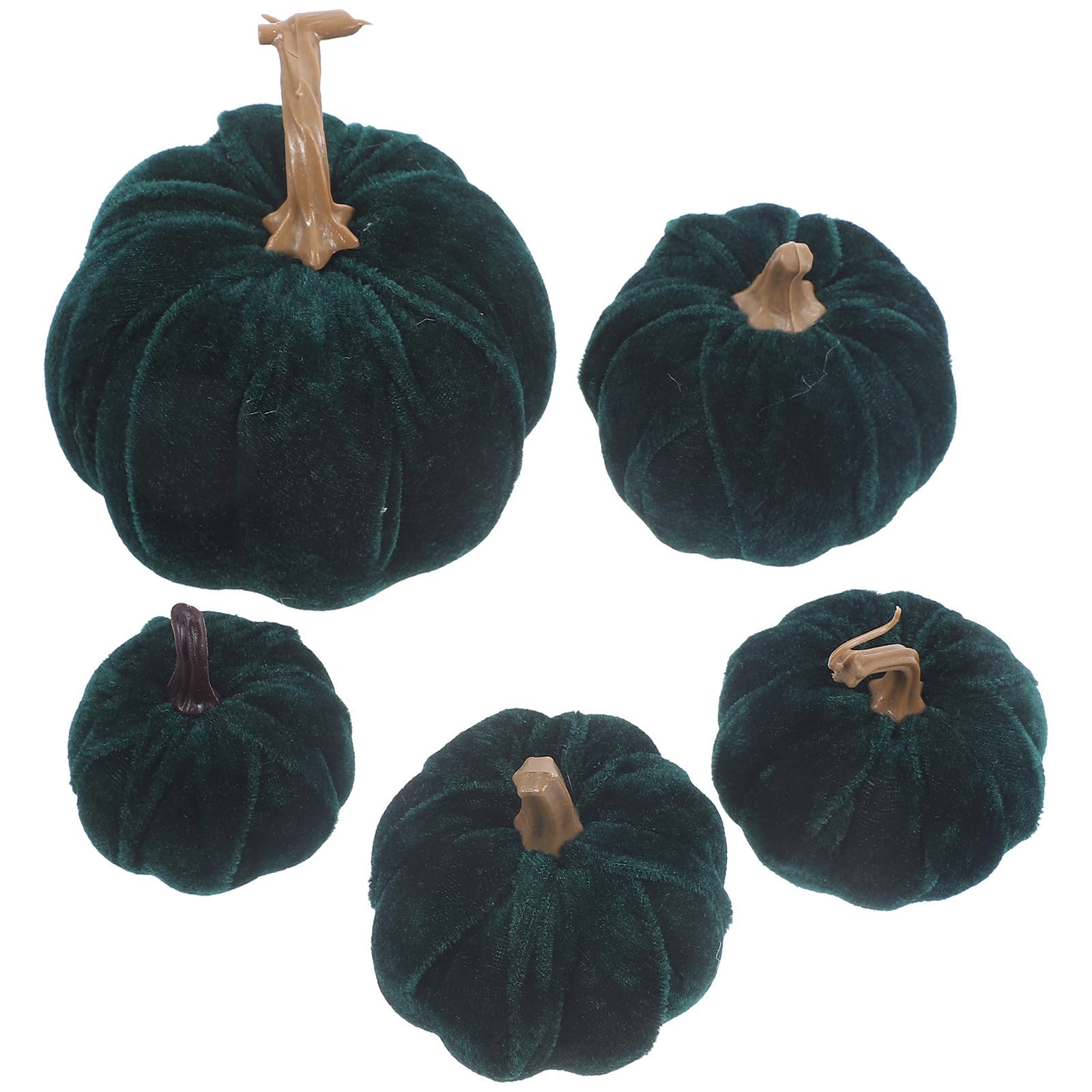 Calabazas de espuma lavables que evitan suciedad en la decoración del hogar para Halloween