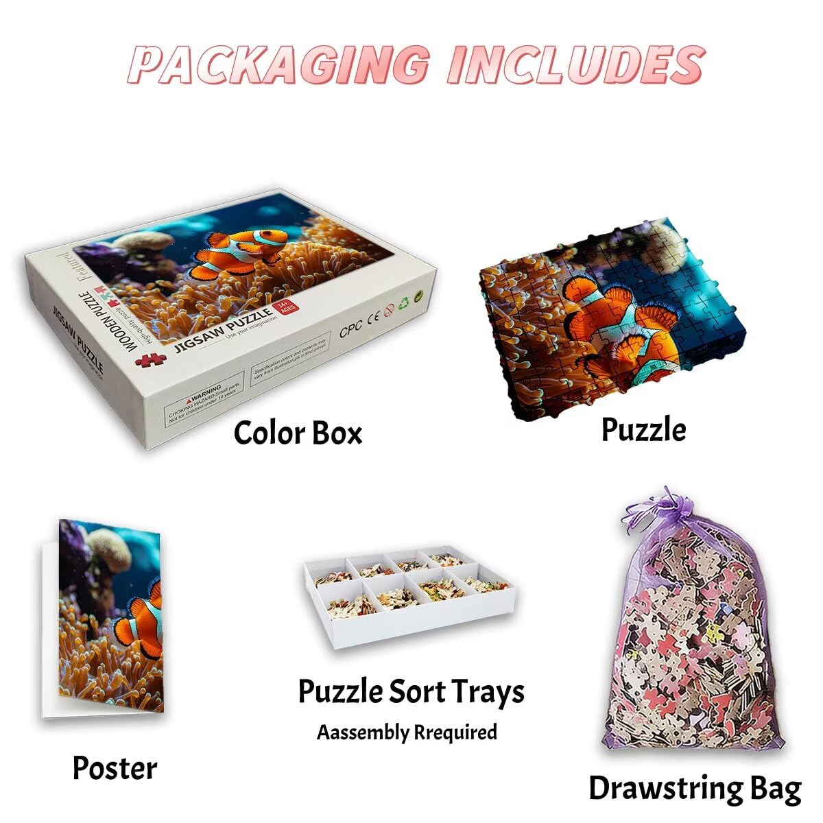 Puzzle dla dorosłych, 2000 elementów, puzzle oceaniczne dla dorosłych, 2000 elementów, łamigłówka dla całej rodziny, klasyczne drewniane układanki, odpowiednie do dekoracji wnętrz, prezenty -3287