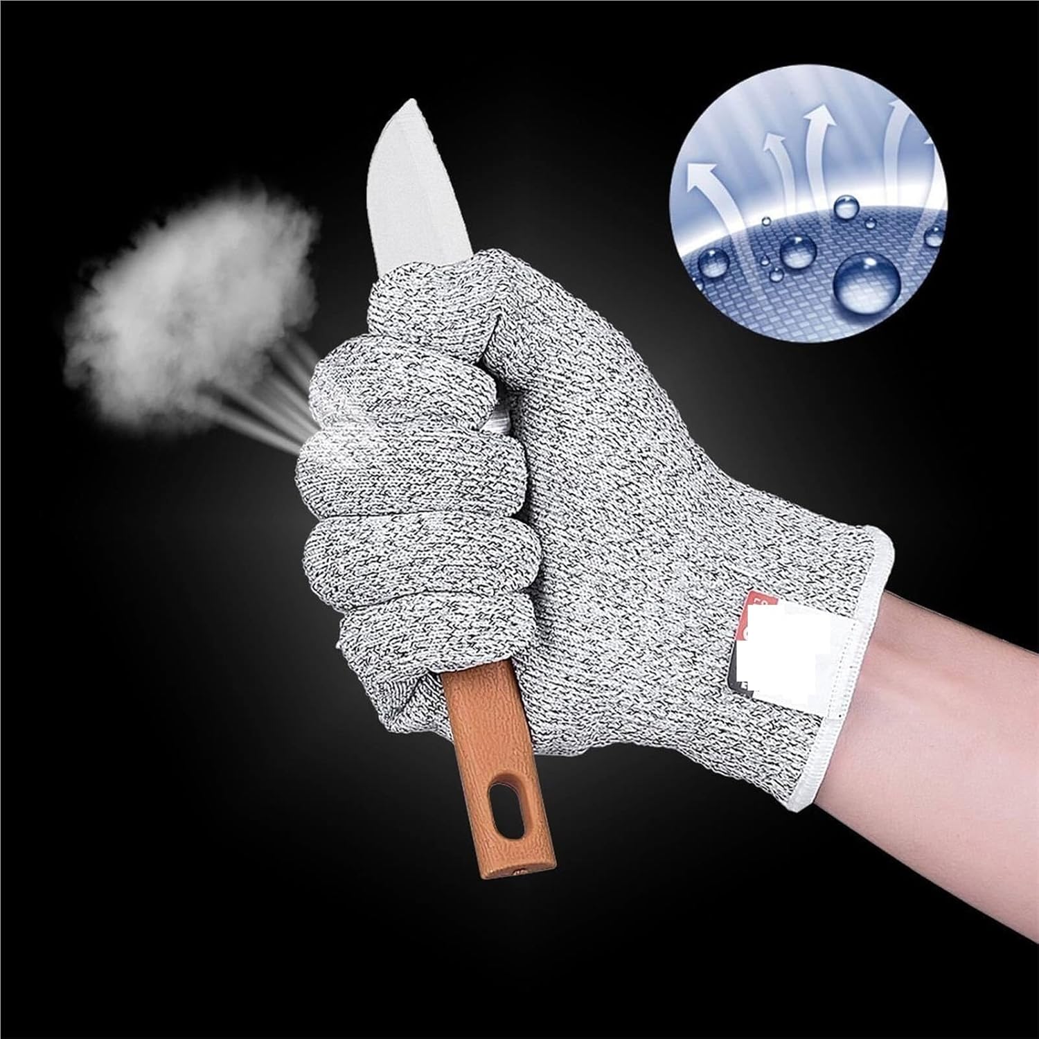 2 Pair Welding Gloves, Gardening Gloves Garden Gloves Women Raking Gloves Landscaping Gloves Planting Gloves Cloth Gloves Womens Garden Gloves Emulsion