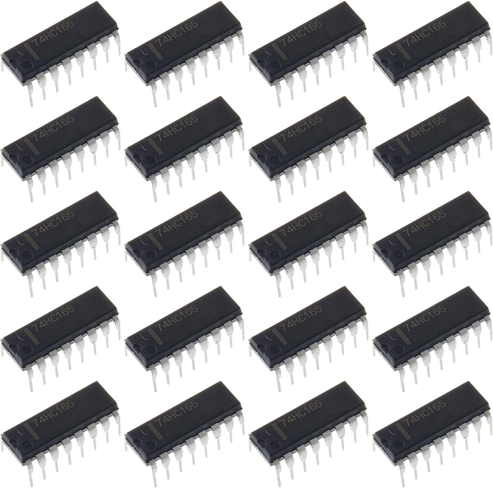 20pcs SN74HC165 74HC165 SN74HC 165 8-Bit Parallel-Load Shift Registers IC Chip,DIP-16.