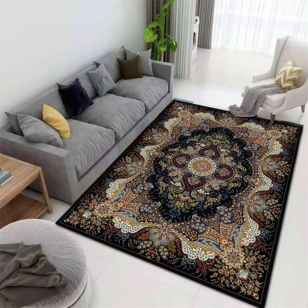Alfombra de dormitorio amigable con el anciano y superficie antideslizante RUGMRZ 160x200cm