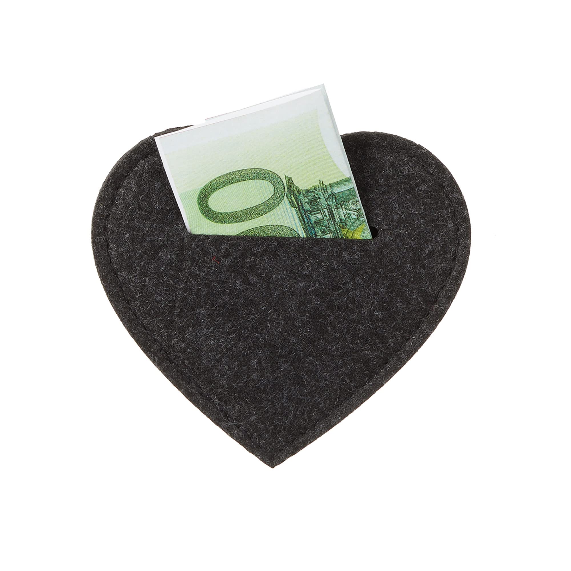 Confezione Regalo In Legno Di Faggio Per Banconote - Idea Originale Per Compleanno, Anniversario - 2
