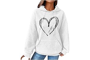 Katie Feeney Oversized Waffle Pullover