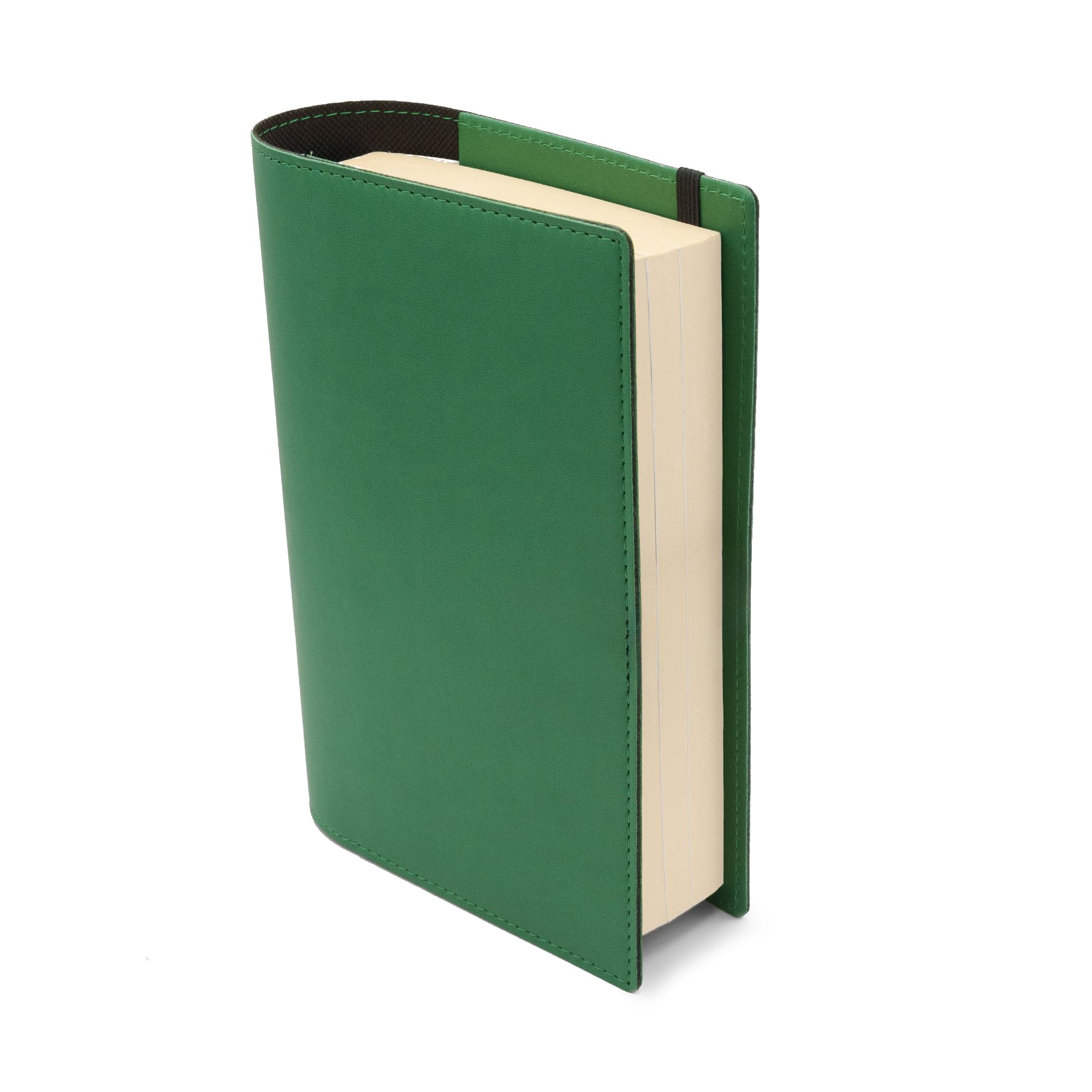 Paperback Book Cover, Book Protector, Green, M