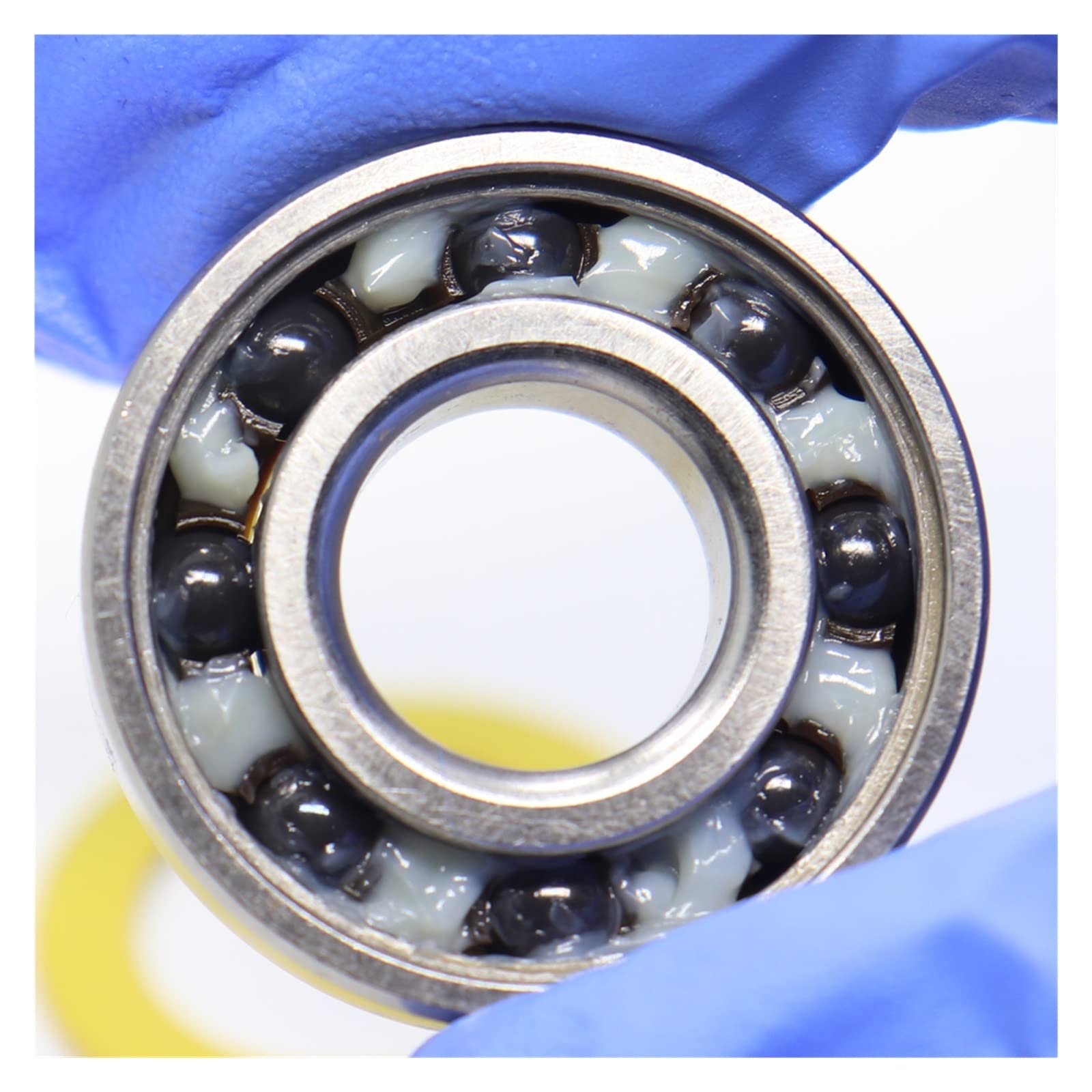 TRUSTTWO 6001-2RS Cuscinetto in Acciaio Inossidabile 12 * 28 * 8 mm (1 PC) ABEC-5 6001 RS Mozzo Anteriore for Bicicletta Mozzo Posteriore Ruota 12 28 8 Cuscinetti a Sfere in Ceramica The New