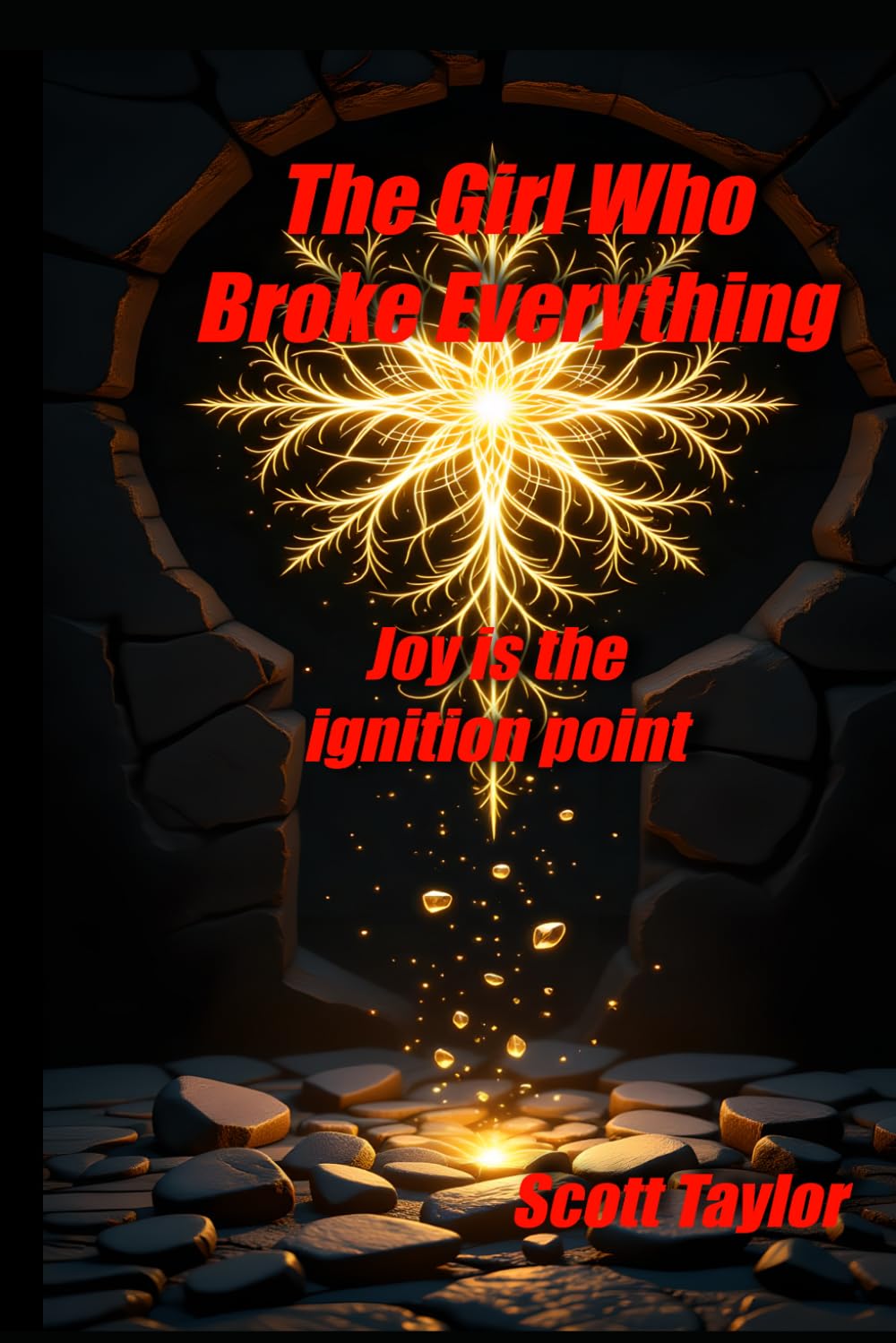 THE GIRL WHO BROKE EVERYTHING