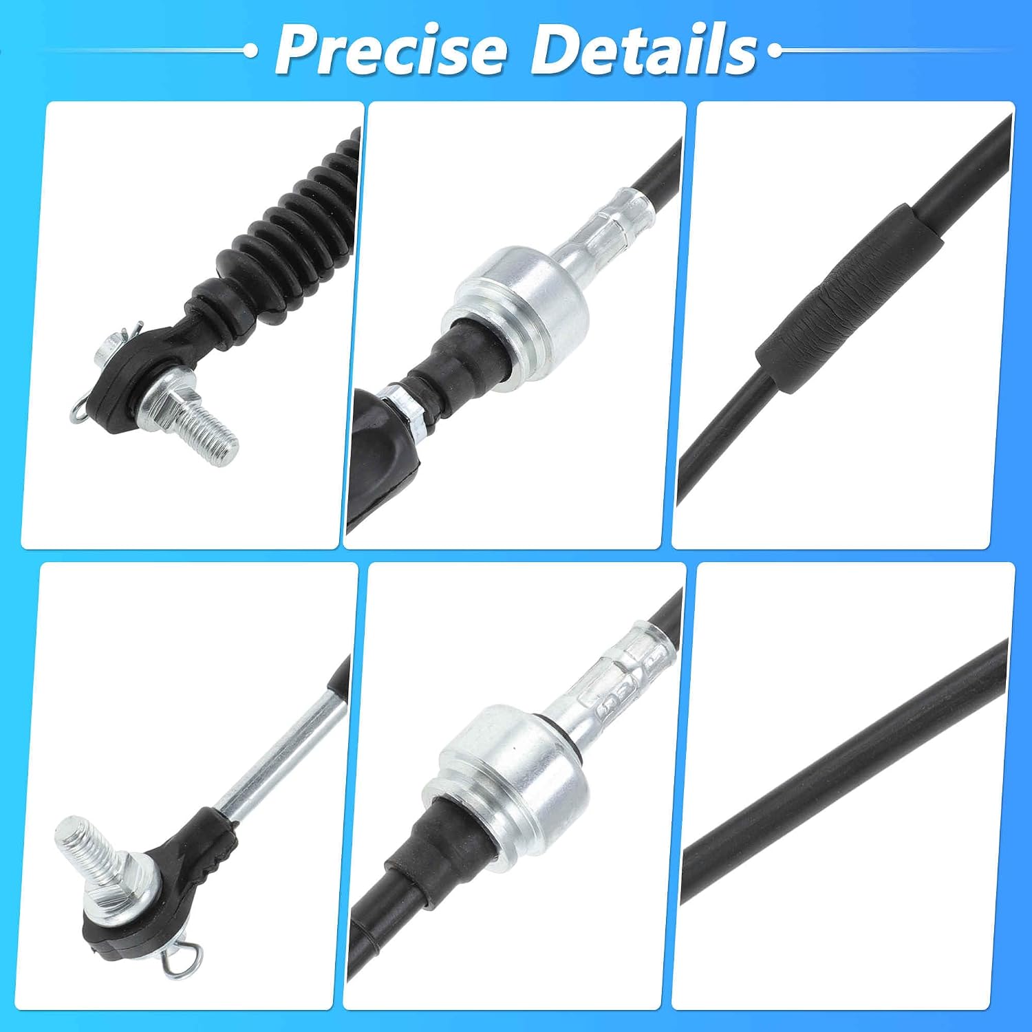 No.3382007060/33820-07060 Automatic Transmission Gear Shifter Cable for Toyota Avalon 3.0L V6 2000 2001 2002 2003 2004 Gearshift Control Lever Selctor