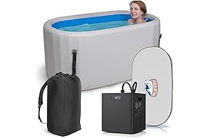 Unparalleled Cooling with our Premium Inflatable Ice Bath and Chiller
