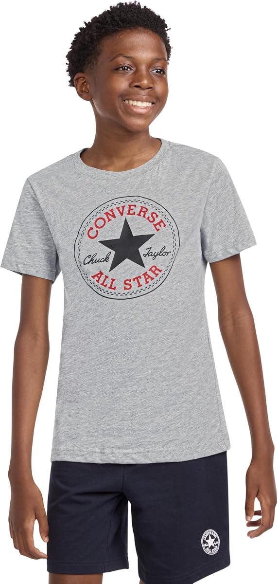 Converse Camiseta clásica con parche Chuck para niño