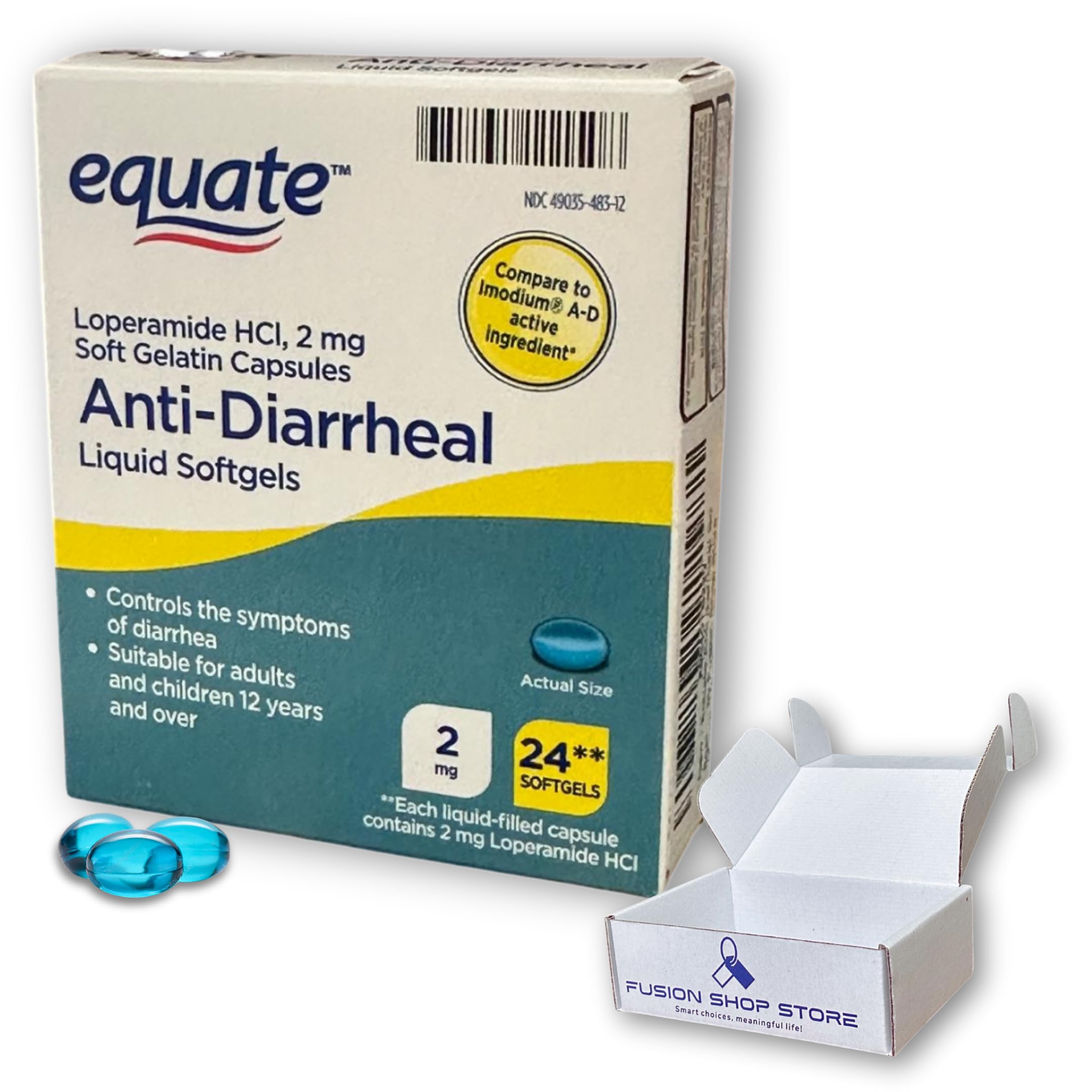 Fusion Loperamide Softgels