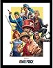 One Piece LIVE ACTION SERIES 2 (LUFFY WANTED) COLLECTOR PRINT, 40cm x 30cm Collector Print, Official Licensed Premium Wall Art for Bedroom, Office or Gaming Room