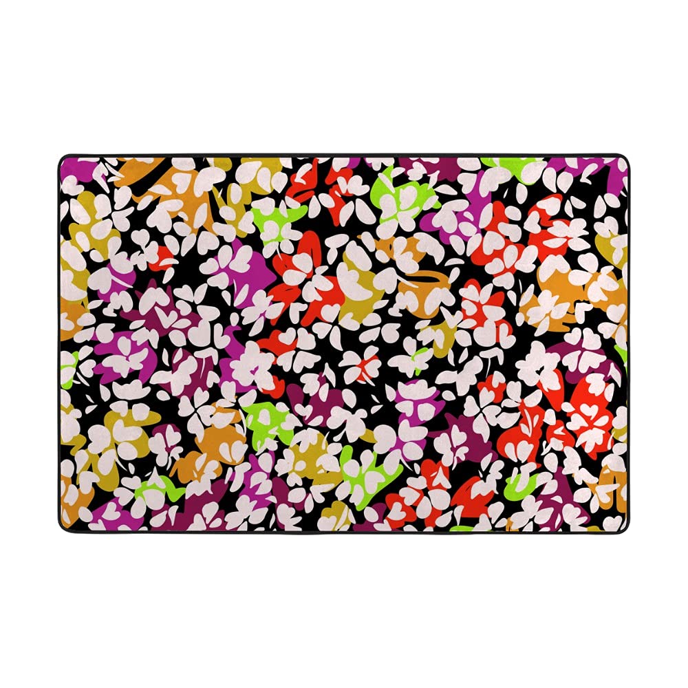 Tapis de sol velours corail sans perte de poils doux épais