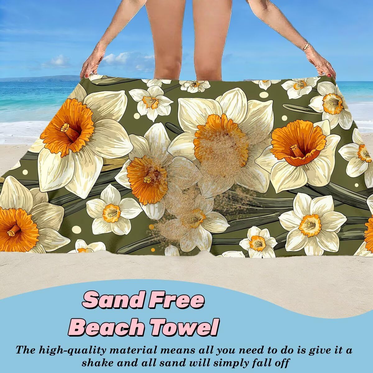Toalla Playa 90x180 cm, Toalla Gimnasio Microfibra Secado Rapido, Juego de 2 Antiarena Toallas de Playa, Ligera Compacta Toallas Microfibra Grande para Viaje, Regalo Mujer Hombre (Verde salvia) -5087
