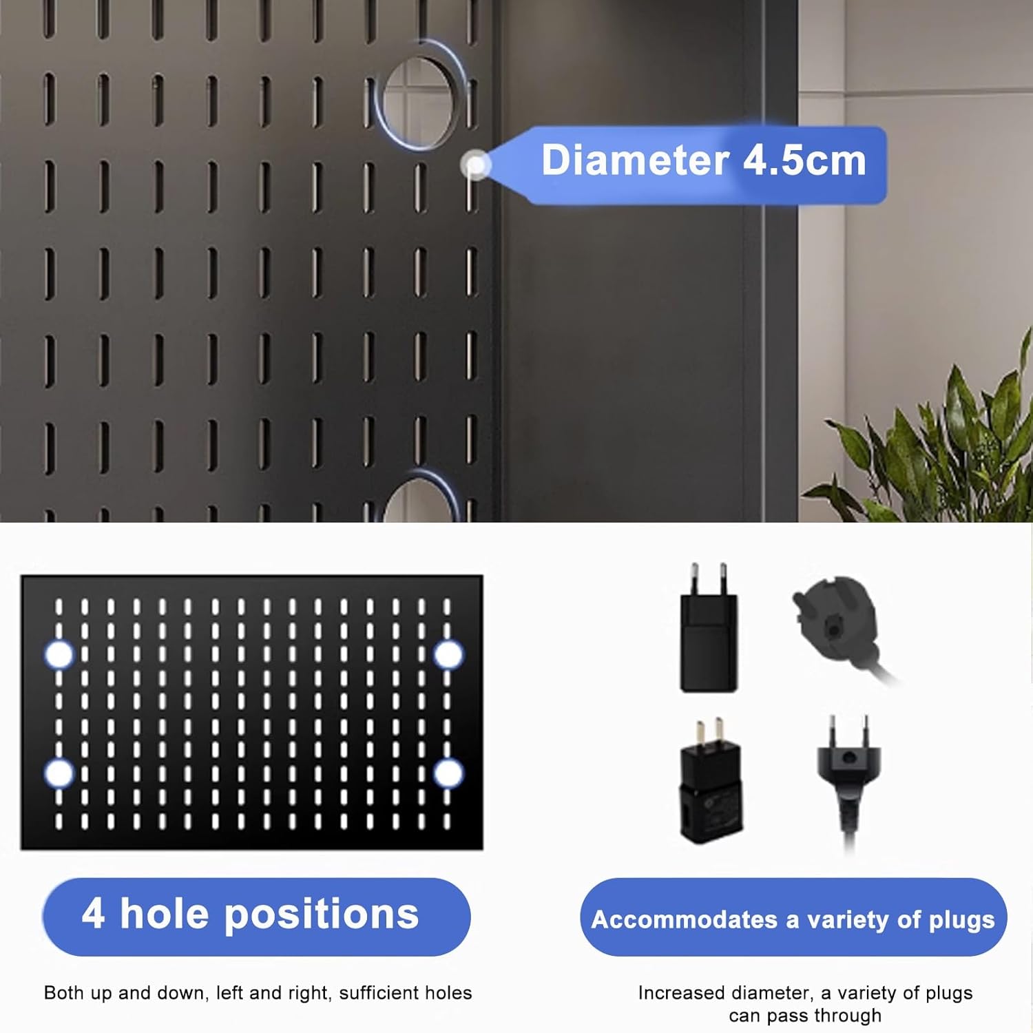 5-Tier Kitchen Storage Rack with Rolling Wheels - Black Bakers Rack, DIY Backplane, Dust-Proof Cabinet Doors, Versatile Kitchen Shelves for Home Organization