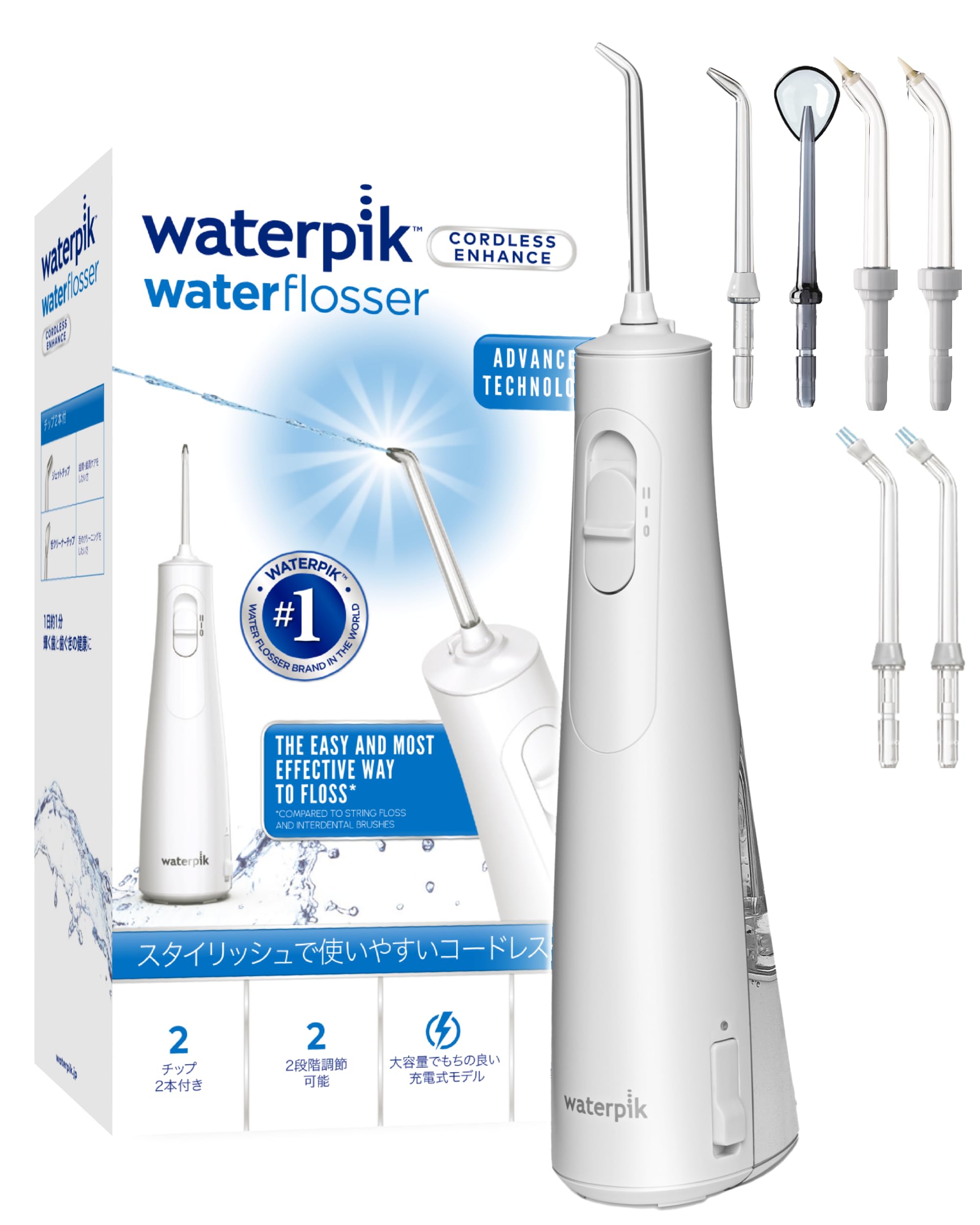 waterpik wateflosser ウォーターピック コードレス Amazon.co.jp: Waterpik ウォーターピック 世界シェアNo.1【正規品/1年