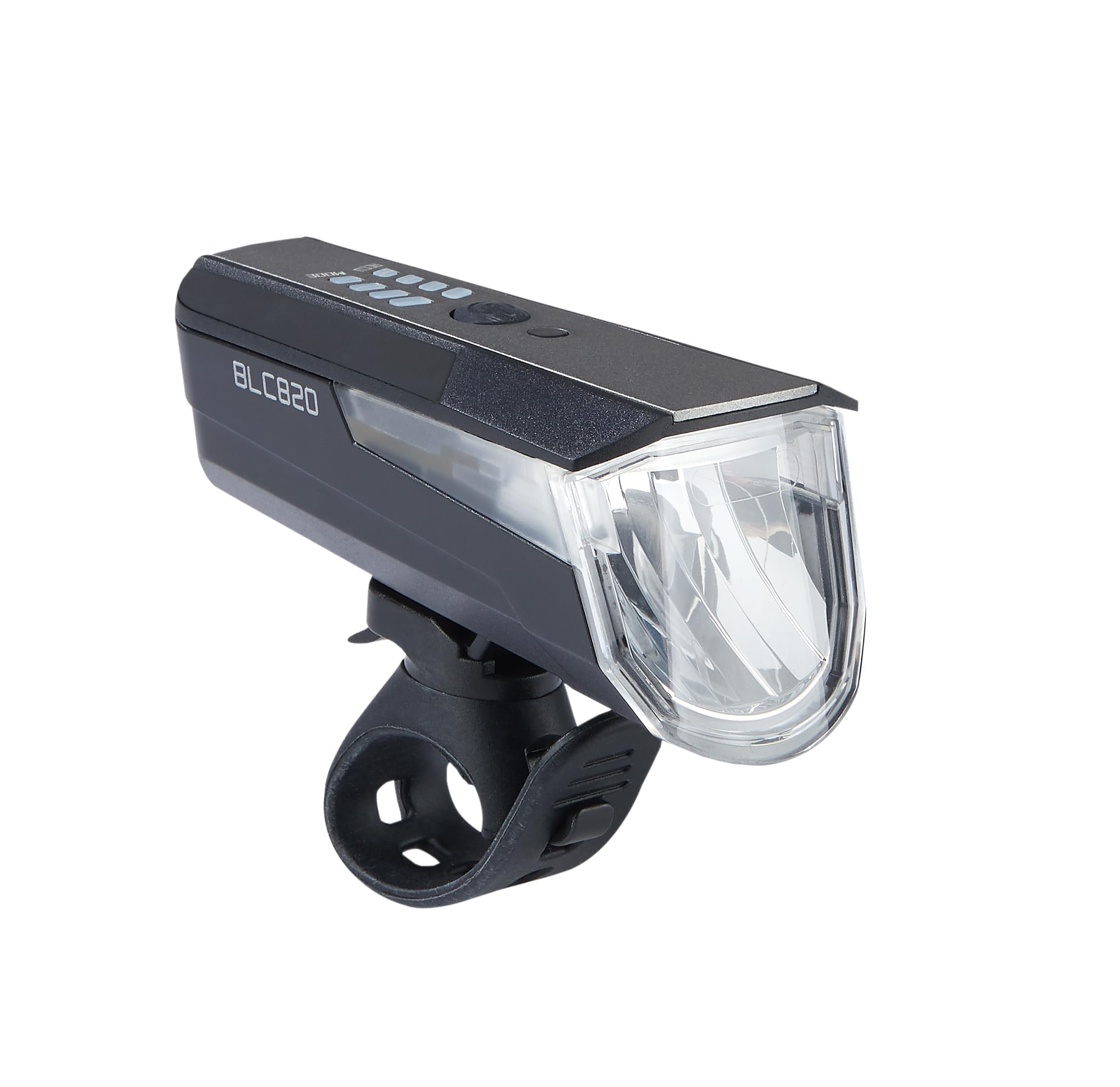 Büchel BLC Fahrradlichter Set I umschaltbare Leuchtstärke I StVZO zugelassen | bis zu 14h Akkulaufzeit I Aufladbares Fahrrad licht LED vorne + hinten I Rücklicht Fahrrad, fahrradlicht I Micro-USB