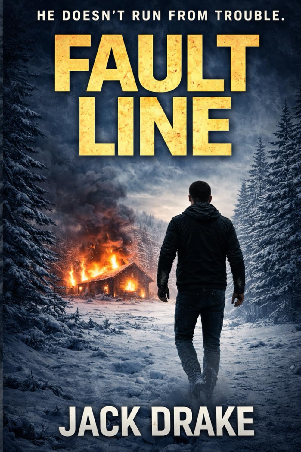 Fault Line: A Caleb Rourke Thriller (The Caleb Rourke Series)