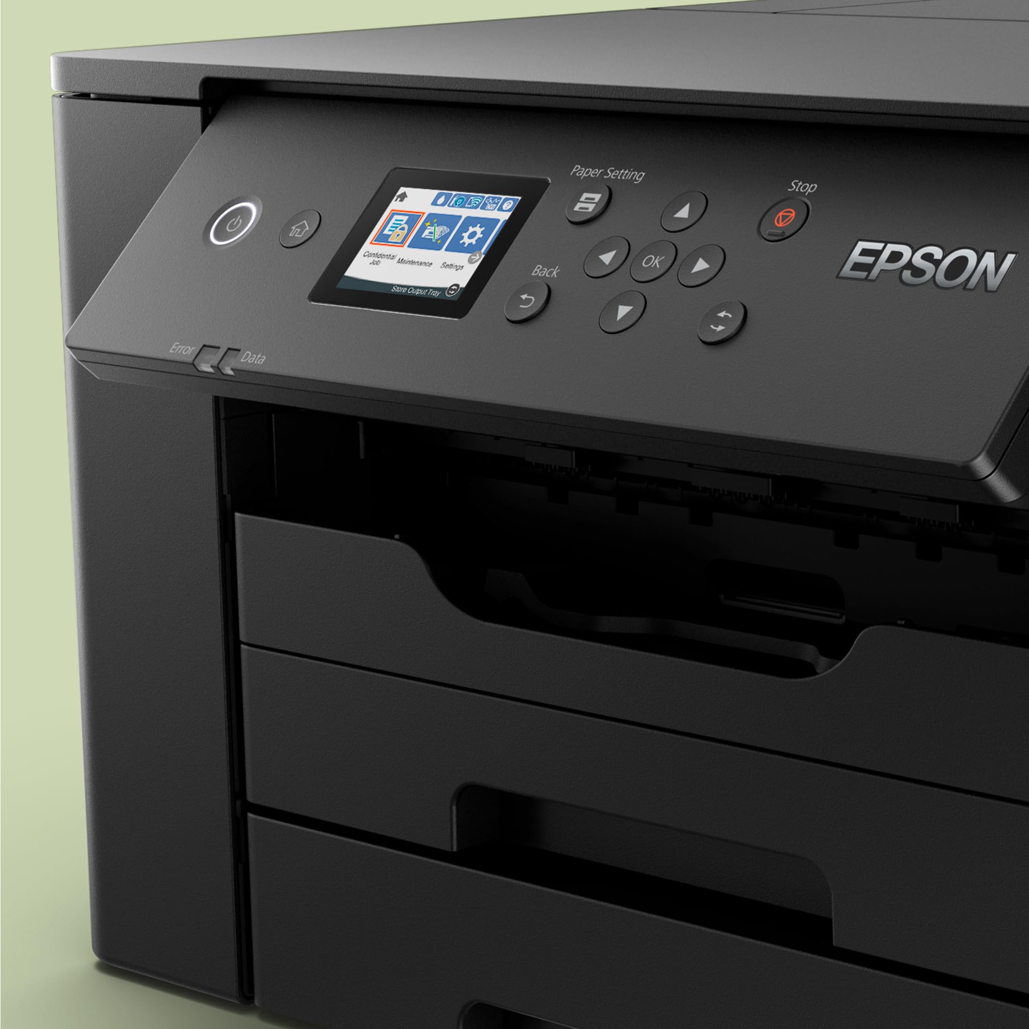 Epson WorkForce WF-7310DTW A3+ Tintenstrahldrucker, kabelloser Verbindung und beidseitigem Druck