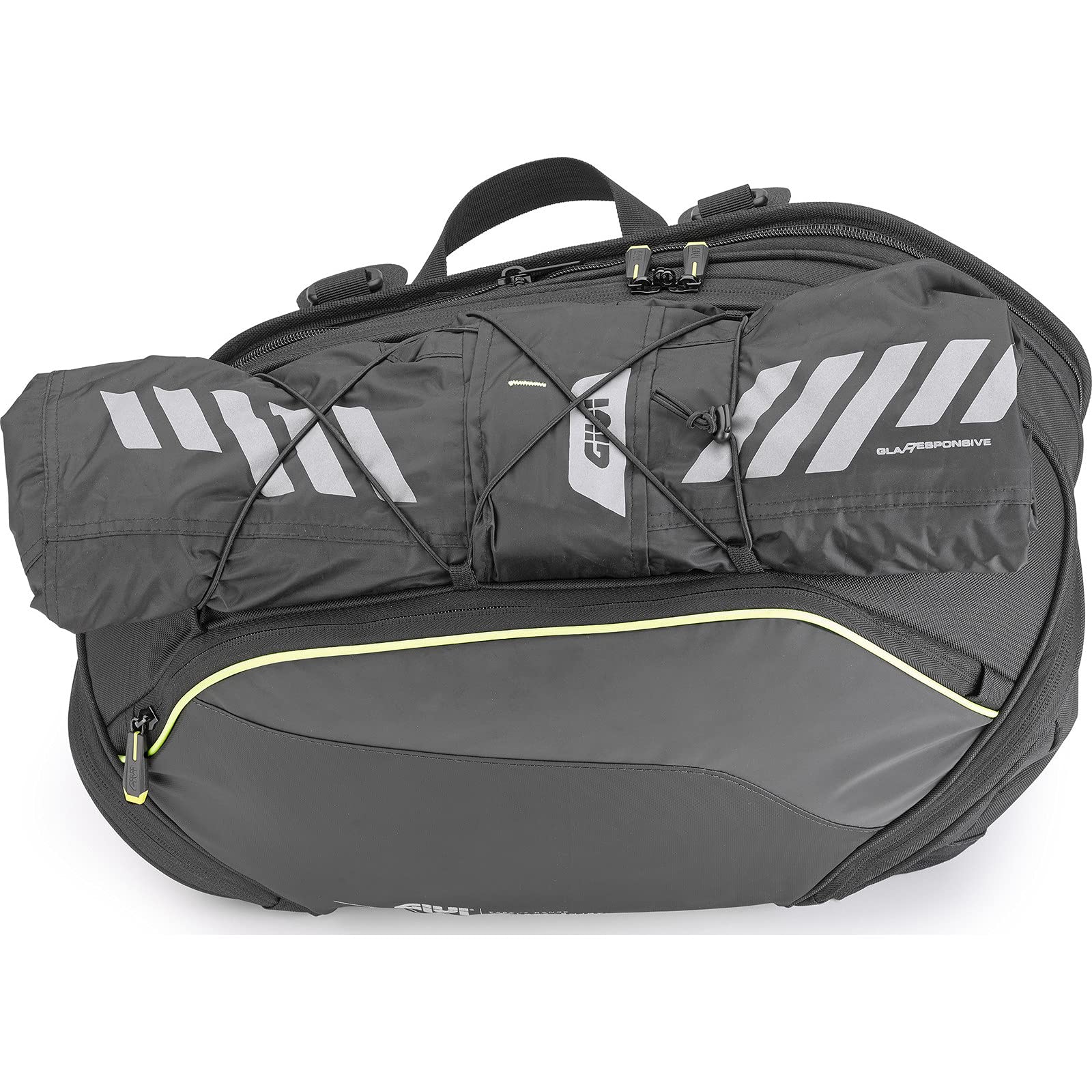 Amazon | Givi Easy-T 拡張可能なサイドポケット1組 容量30リットル