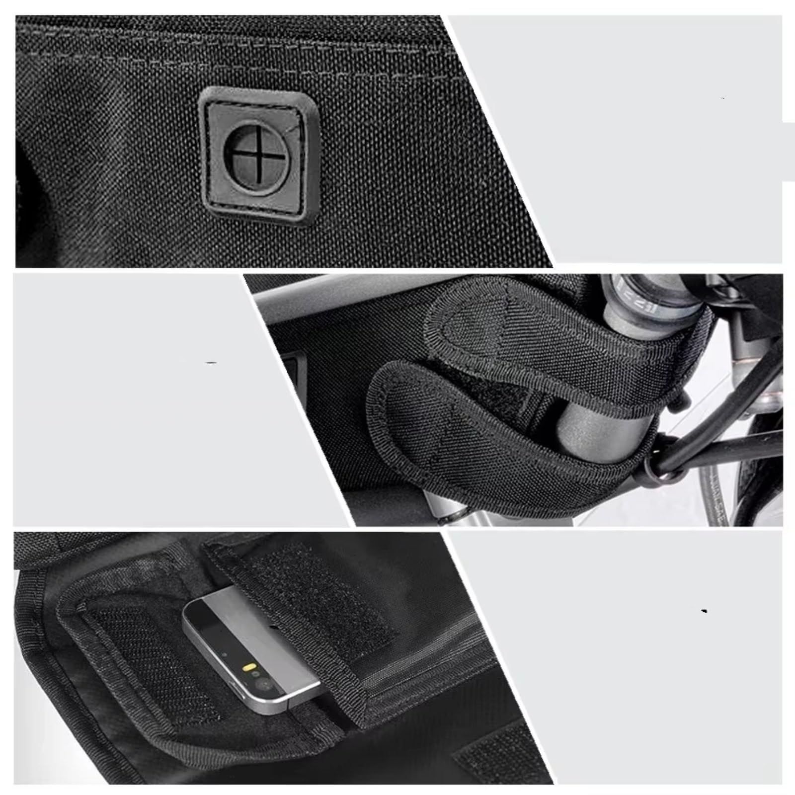 Compatibile Con Per R1250GS Per Adventure Per R1200R 2015-2025 Moto Impermeabile Manubrio Anteriore Borsa Stoccaggio Borse Attrezzi Sacche Moto