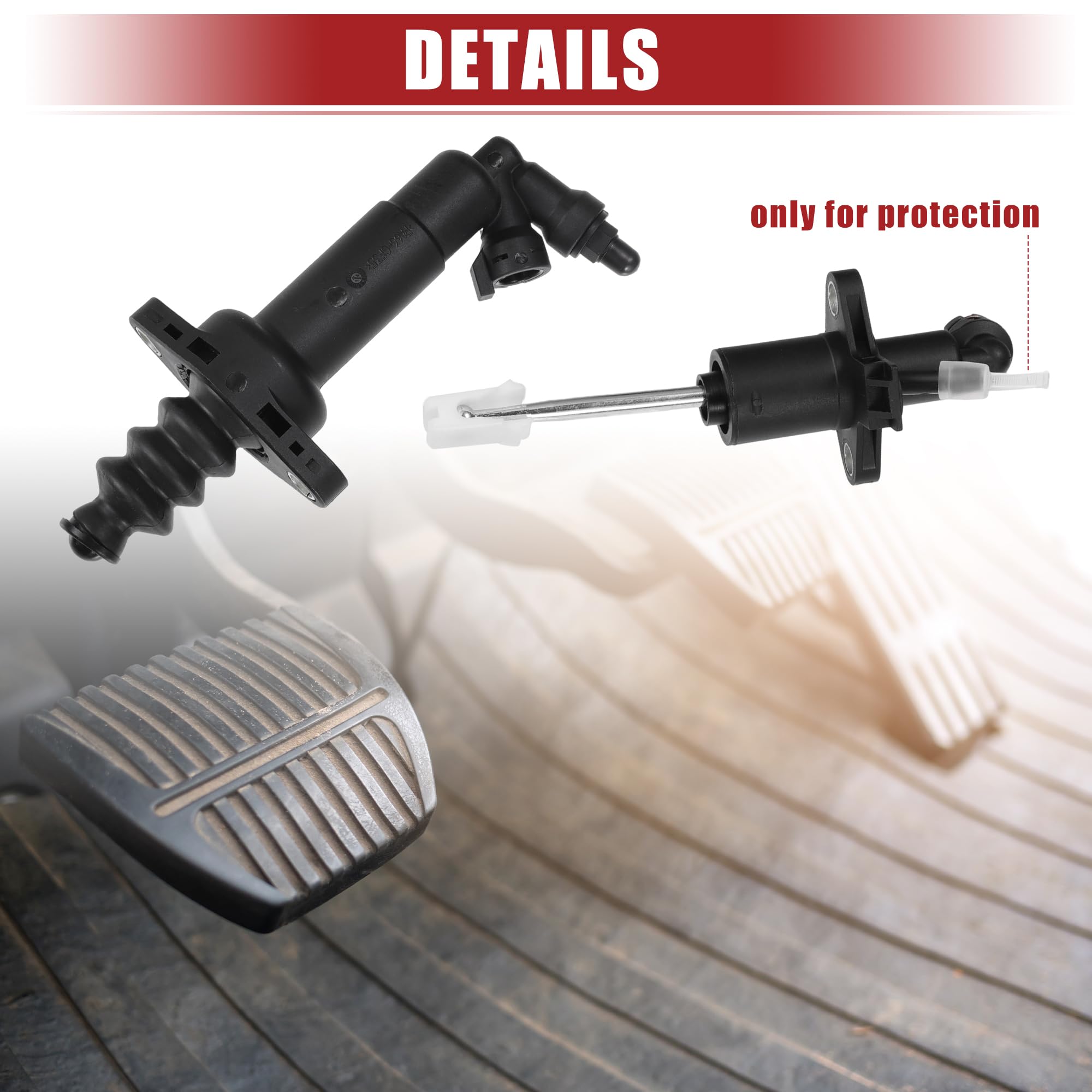 本A-2 No.1 ① Amazon.com: ACROPIX Clutch Master Cylinder Slave Cylinder