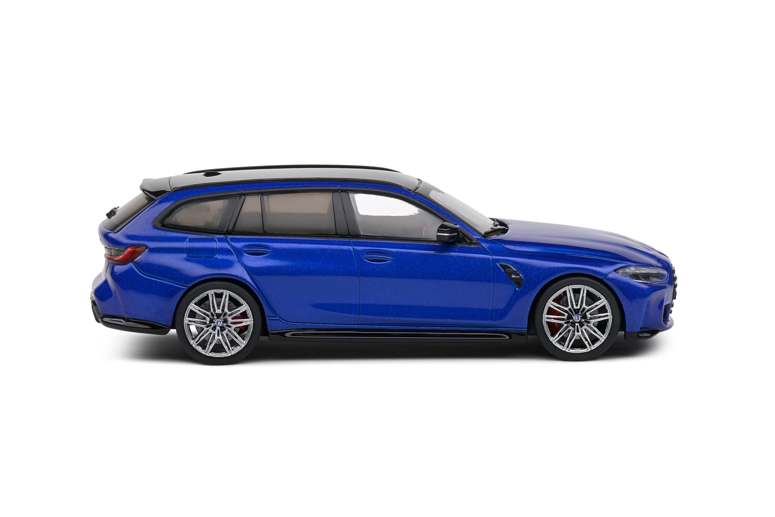 SOLIDO 1:43 BMW G81 M3 Touring Blue 2023