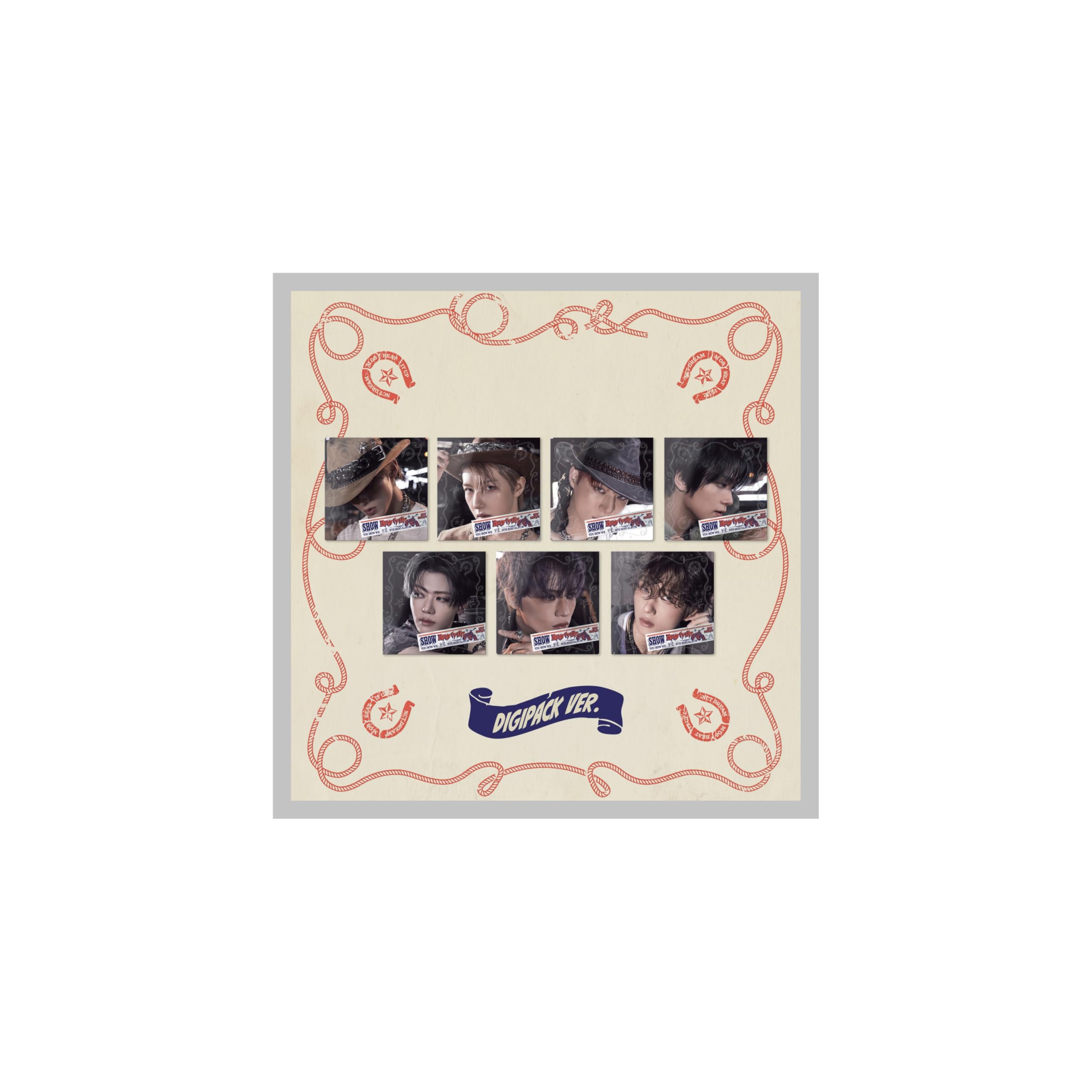 NCT DREAM - 6th Mini Album [Beat It Up] (Digipack Ver. / Random
