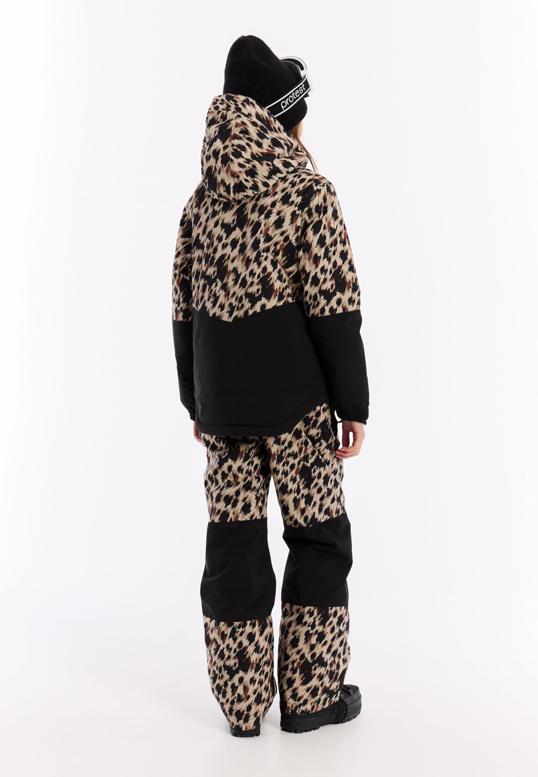 Protest Mädchen Ski- Und Snowboardjacke PRTLeopart JR