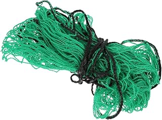 Homoyoyo Heavy-Duty Truck Cargo Net 3.7x2.7m Elastic Mesh Roof Organizer Safety Net for Truck Bed and Trailer Automotive Accessories