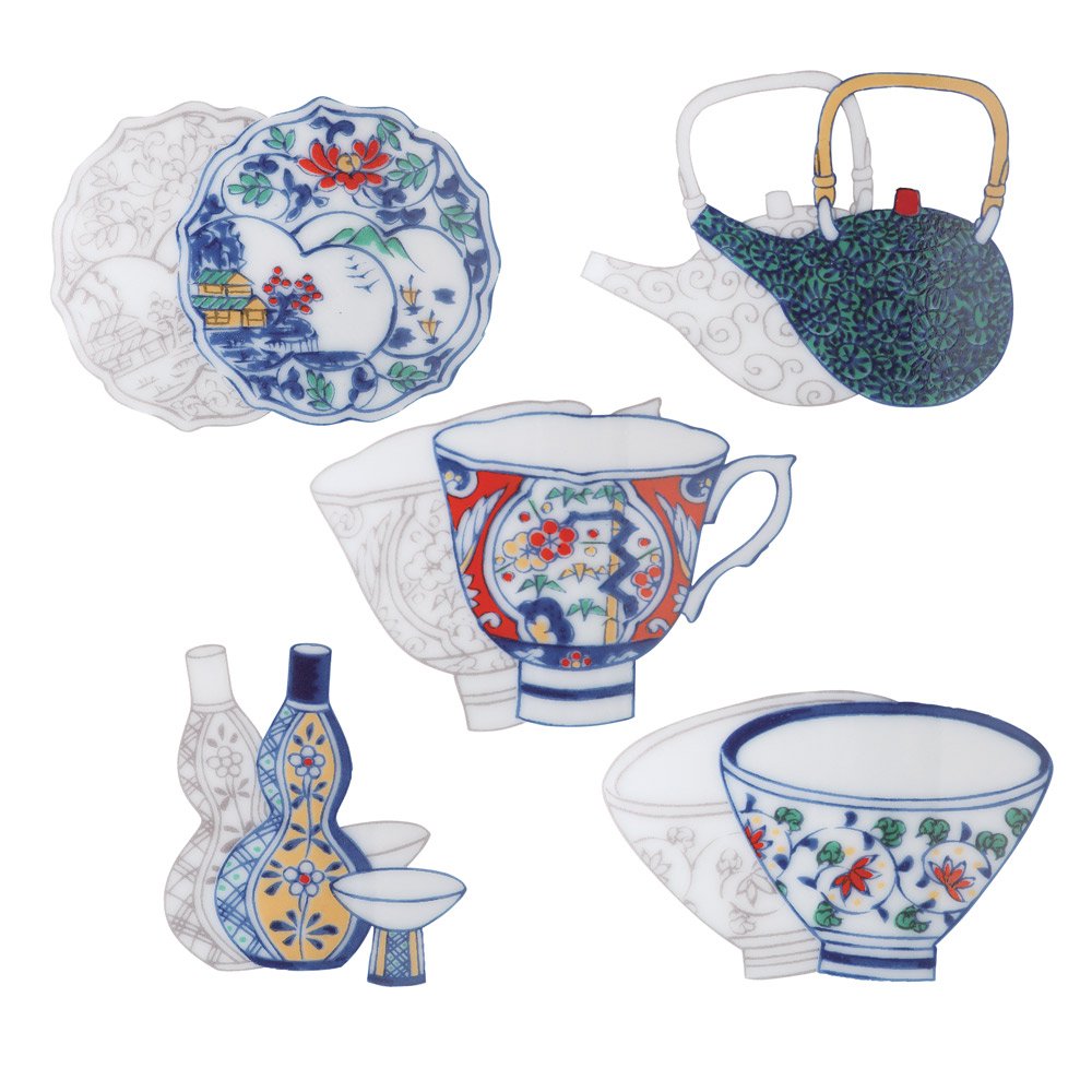 Amazon｜浜陶 うつわ紋様 三段重 11-07｜重箱 オンライン通販