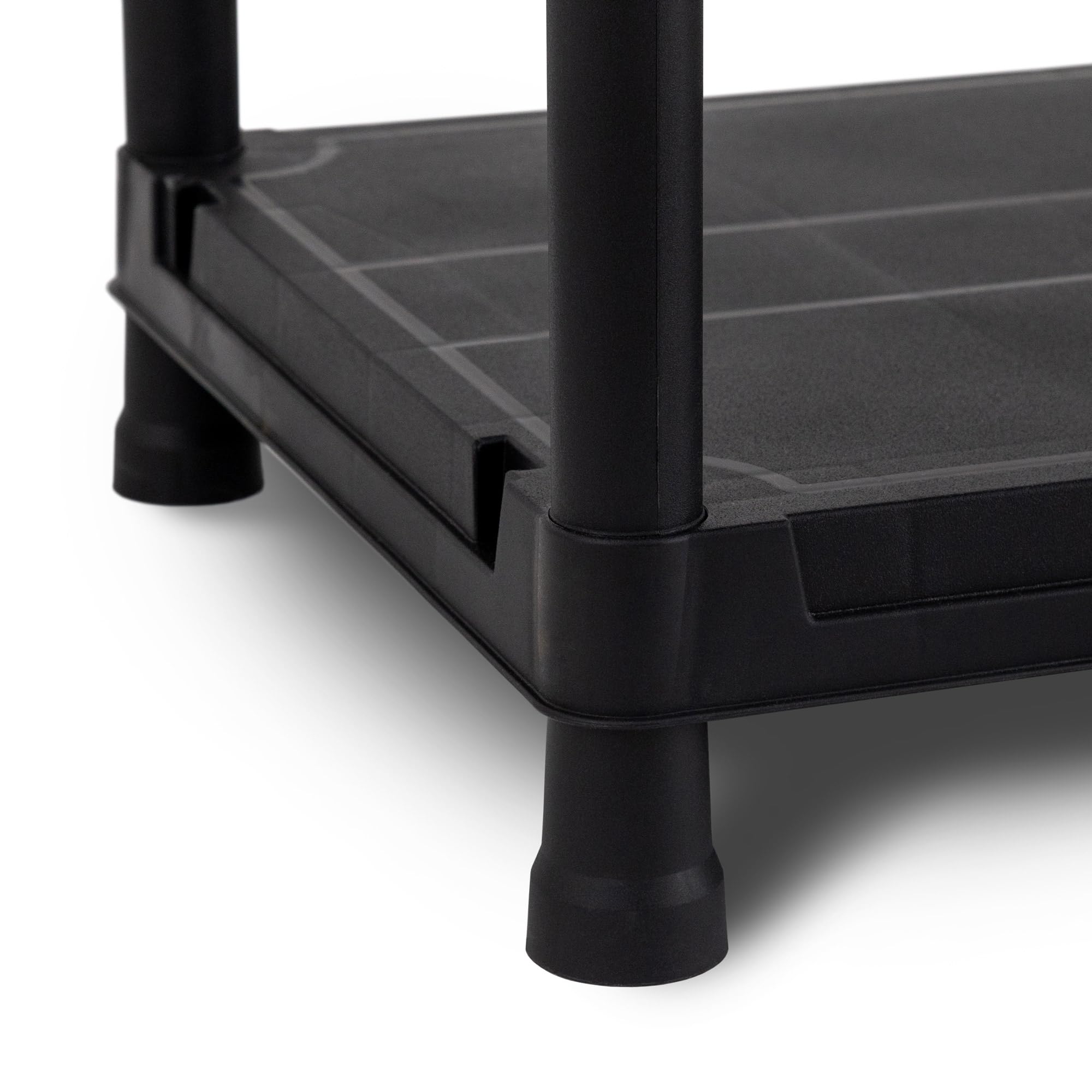 Toomax ART132 4 Etagères Universal 84 Polypropylène Noir