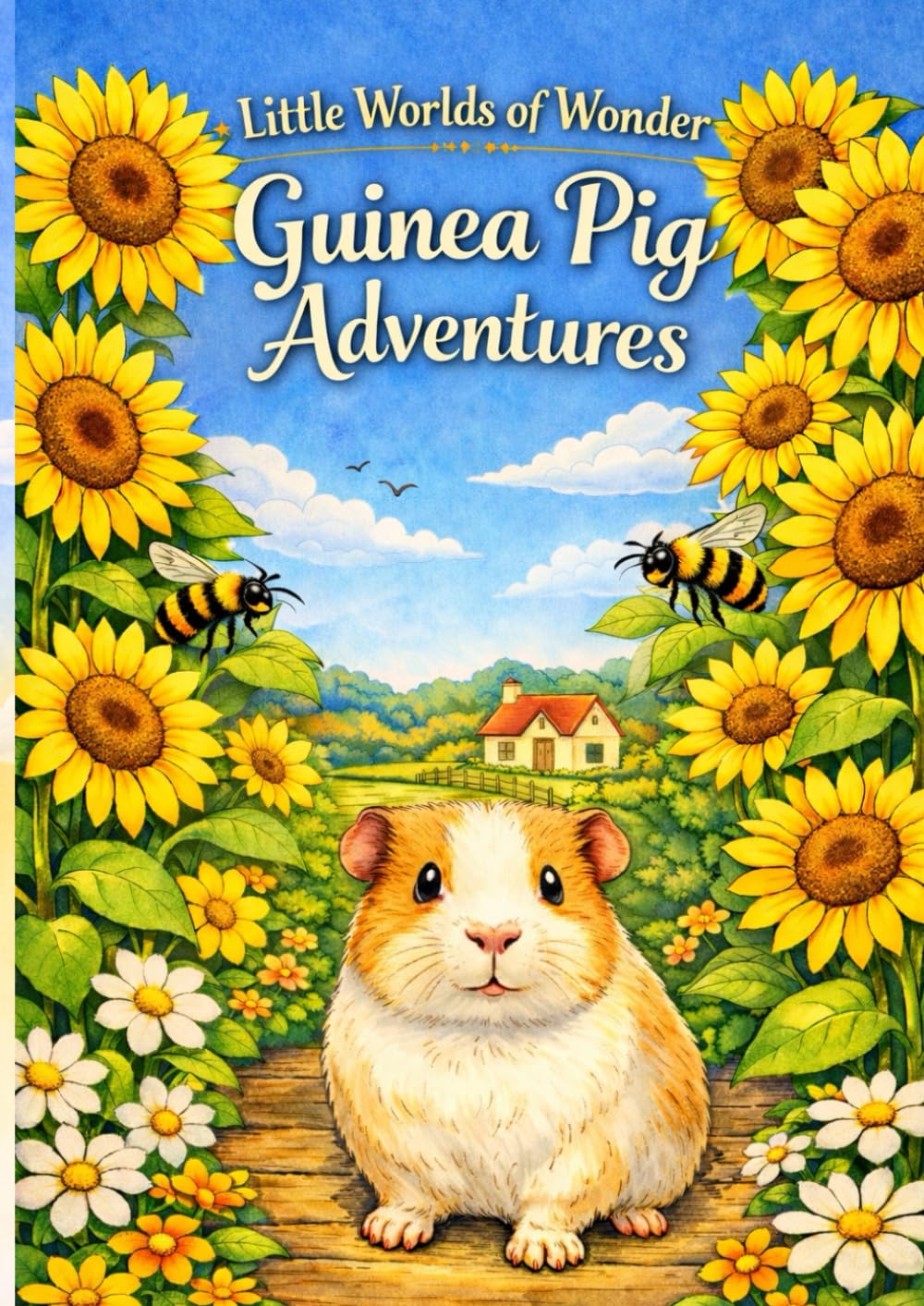 Guinea Pig Adventures: Little Worlds of Wonder