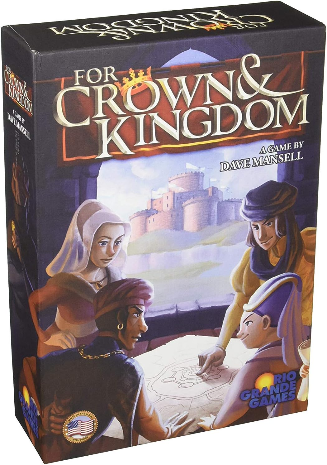 Rio Grande Games for Crown & Kingdom Board Game
