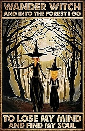 Rompecabezas Wander Witch and into The Forest I go to Lose My Mind and Find My Soul Puzzles para adultos y familias Rompecabezas de madera de 500