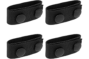 4 Pcs Belt Keepers for Your Tactical Duty Belt