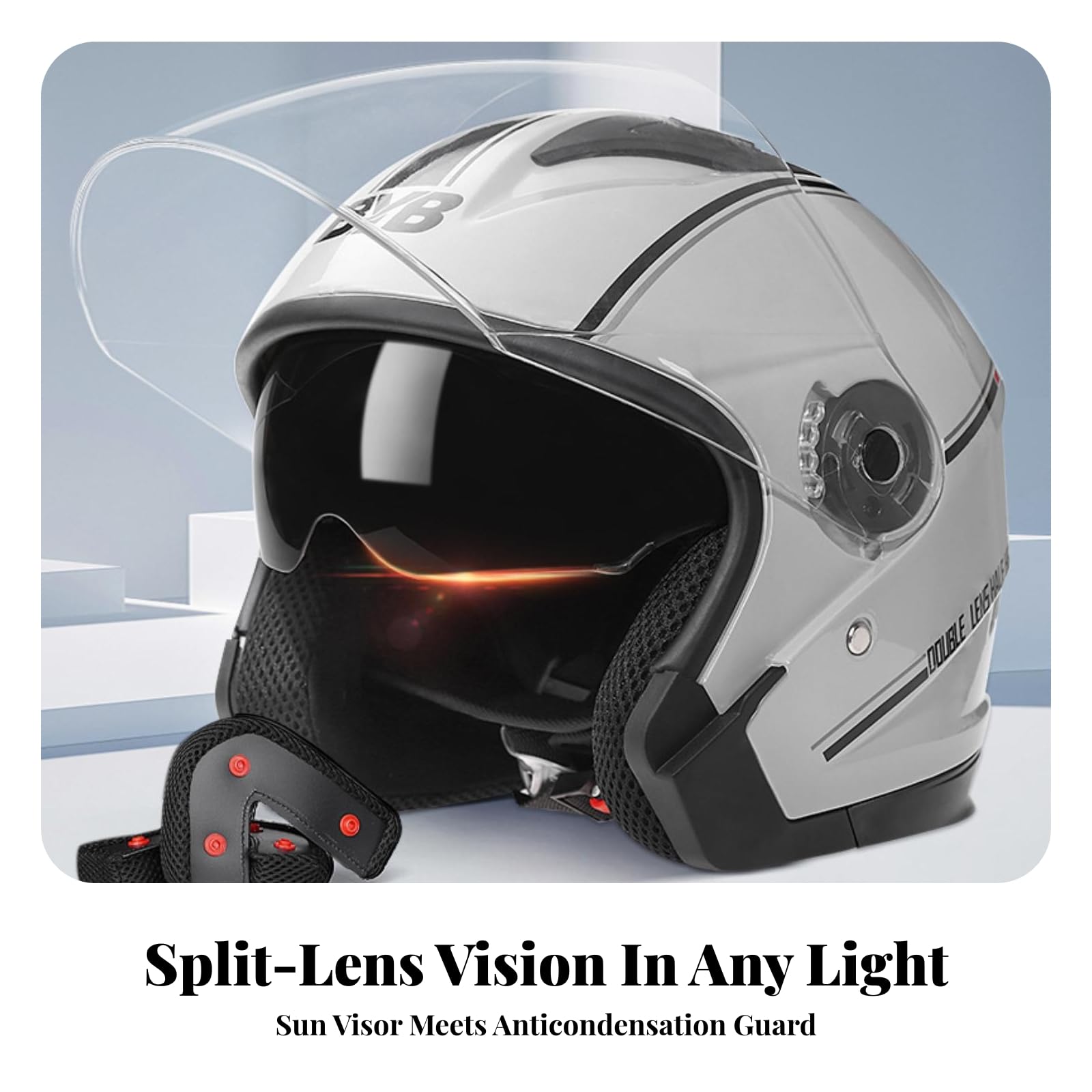 Casco da Antifog Mezzocasco