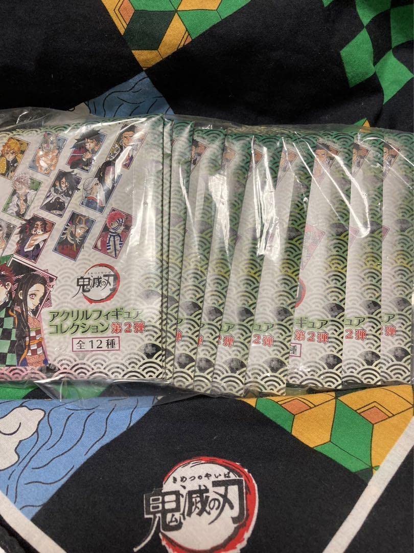 Amazon.co.jp: 鬼滅アクリルフィギュアコレクション第2弾コンプ
