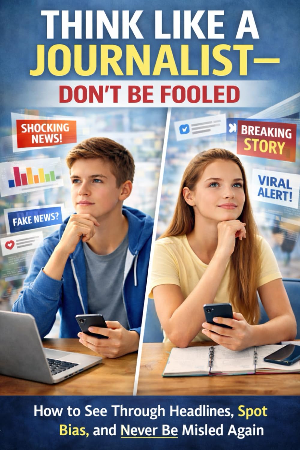 Think Like a Journalist — Don’t Be Fooled: How to See Through Headlines, Spot Bias, and Never Be Misled Again