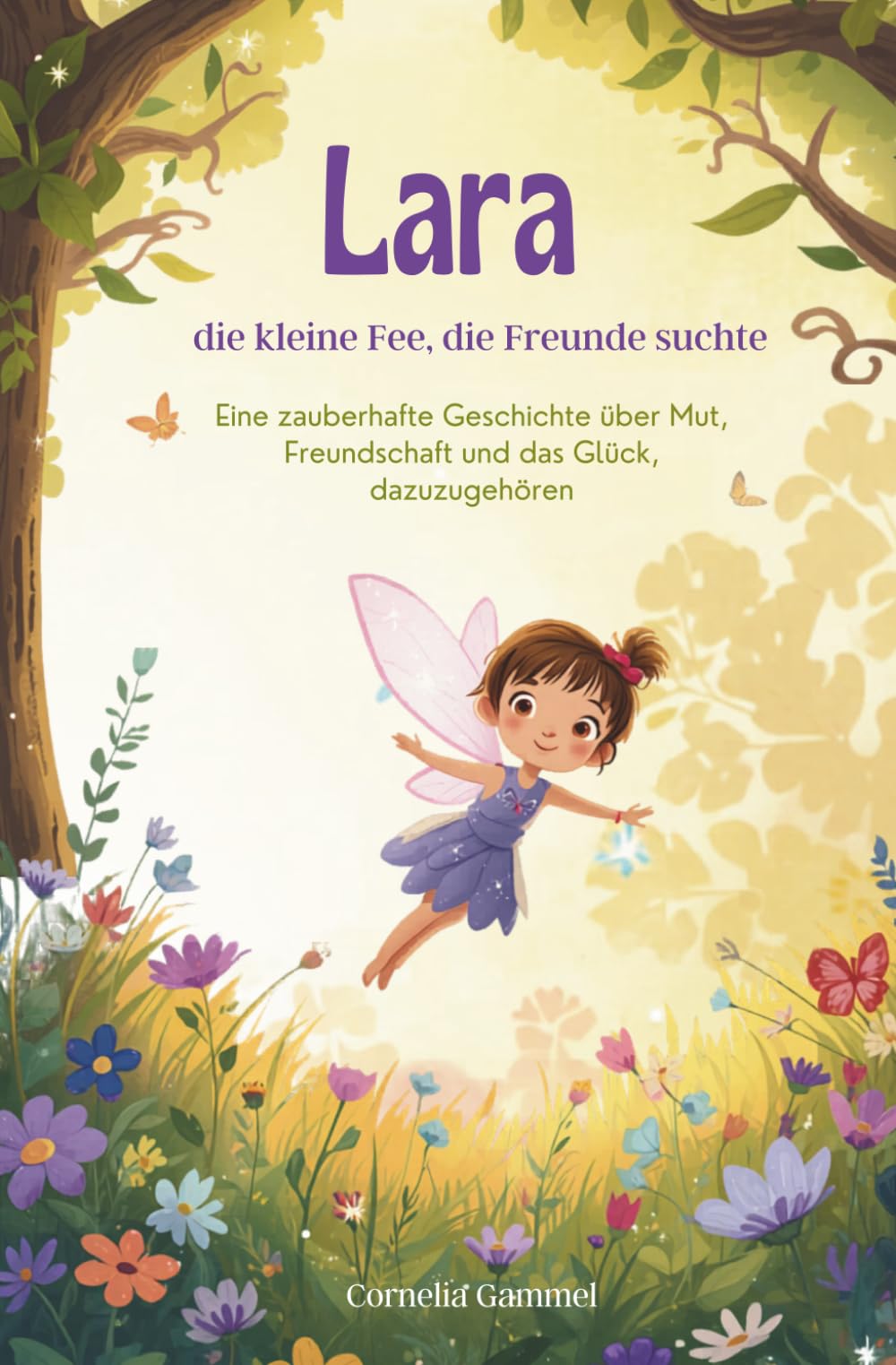 Lara, die kleine Fee, die Freunde suchte: Eine zauberhafte Geschichte über Mut, Freundschaft und das Glück, dazuzugehören