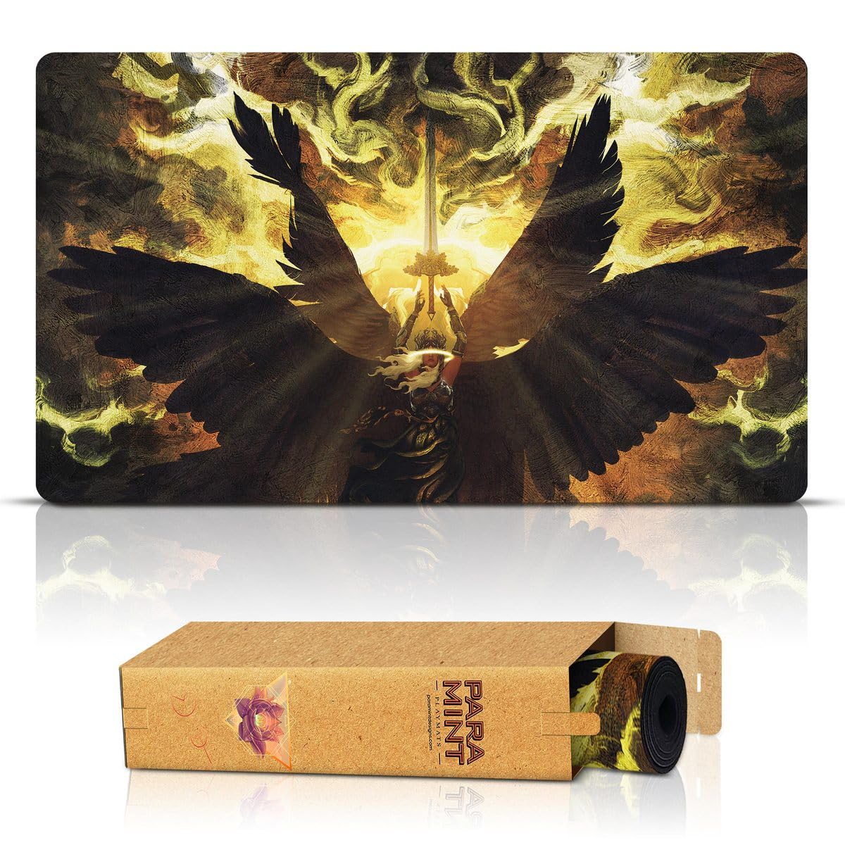 Amazon.com: Paramint Admonition Angel (Stitched) - MTG