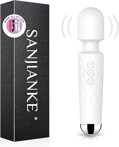 Miniatura 13 de Varita vibradora, varita de juguete sexual para adultos, consolador de punto G, vibrador de clítoris, vibradores sexuales, estimulación del